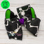 {Bad to the Bone} Hair Bow