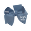 {French Blue} Hair Bow