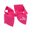 {Neon Pink} Hair Bow - STIFF GROSGRAIN