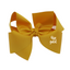 {Gold} Hair Bow - STIFF GROSGRAIN