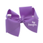 {Lavender} Hair Bow - STIFF GROSGRAIN