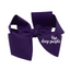 {Deep Purple} Hair Bow - STIFF GROSGRAIN