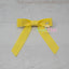 {Ella} Gingham Hair Bow - Sunshine