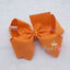 {Pumpkin Pie} Hair Bow