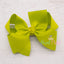 {Lime} Hair Bow