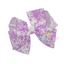 {Purple Roses} Hair Bow