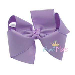 {Subtle Shimmer} Hair Bow in PURPLE