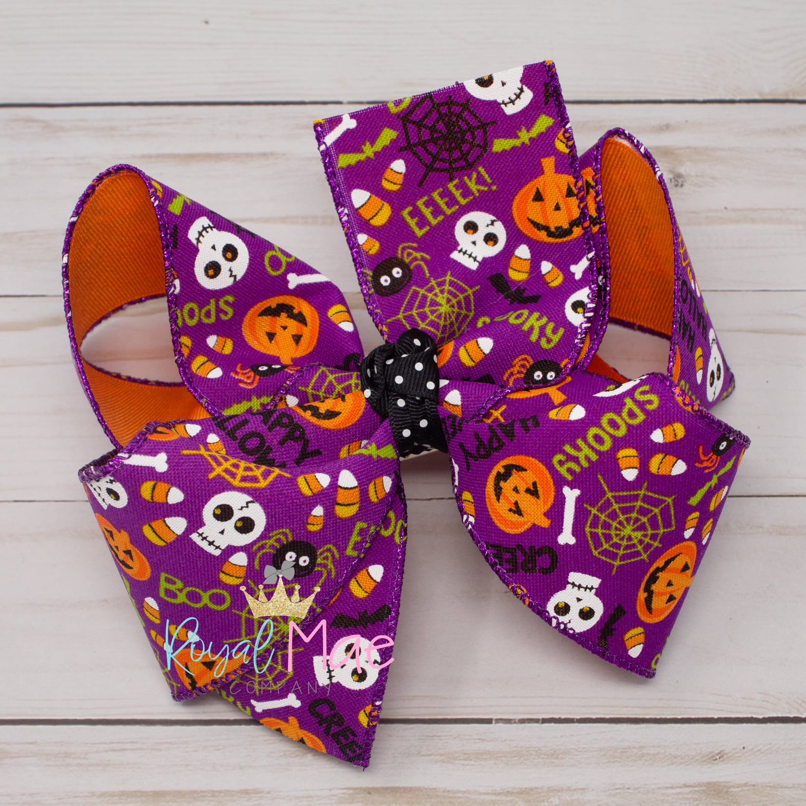 {Boo Bash} Hair Bow Main image