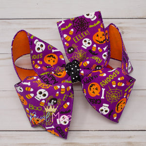{Boo Bash} Hair Bow