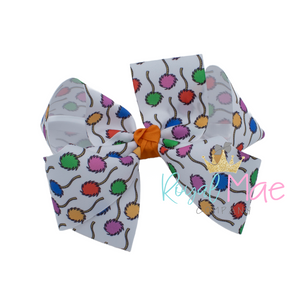 {Happy Trees} HAIR BOW - PREORDER