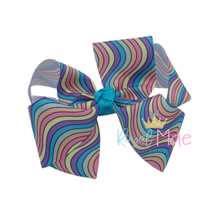 {Places You'll Go Stripe} HAIR BOW