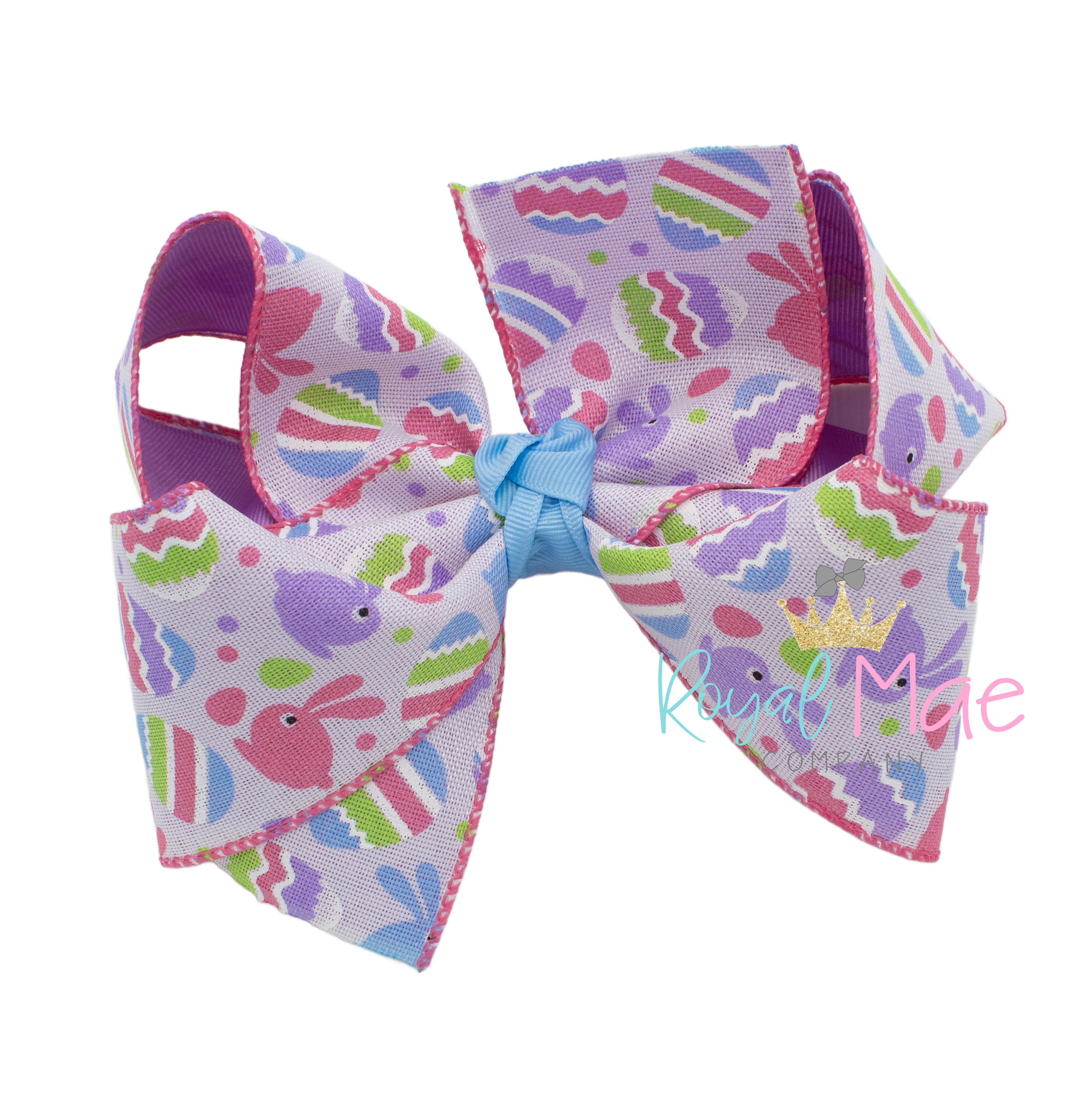 {Hip HOP} Hair Bow Main image