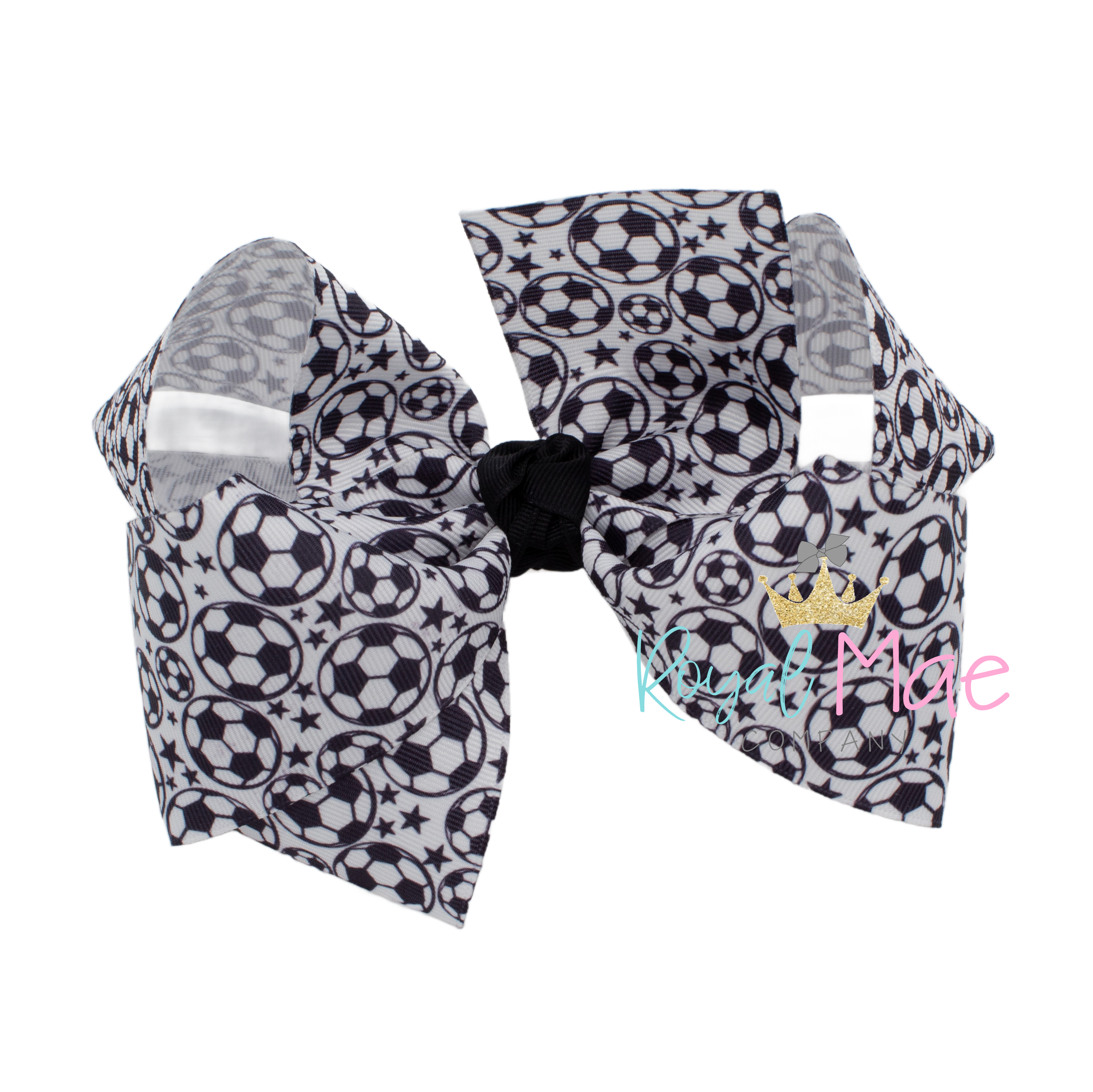 {Goal Getter} Hair Bow Main image