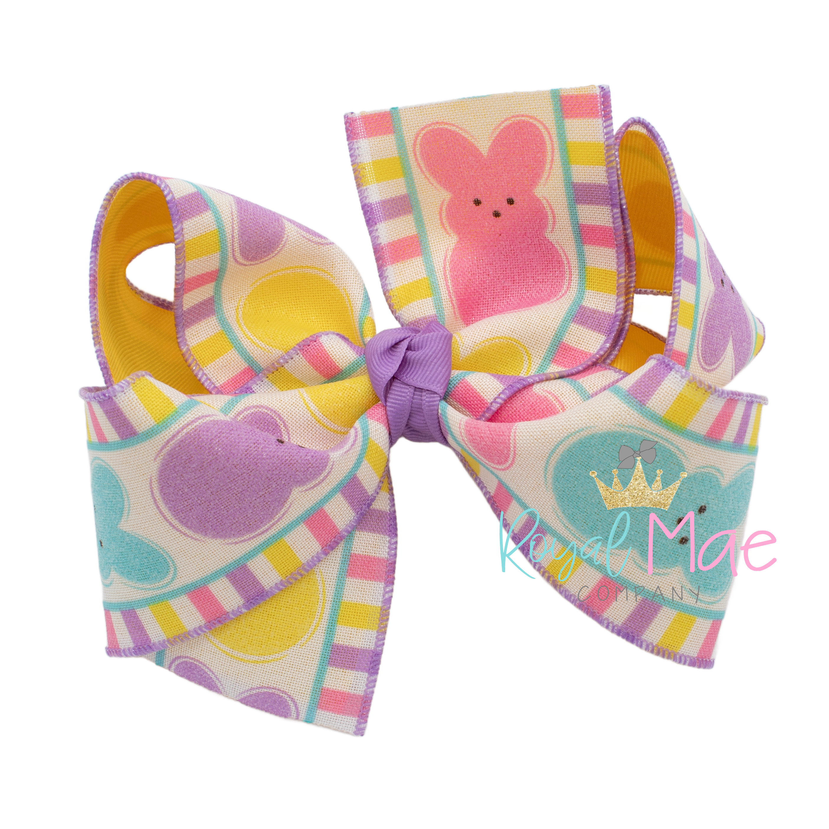 {Bow PEEP} Hair Bow Main image