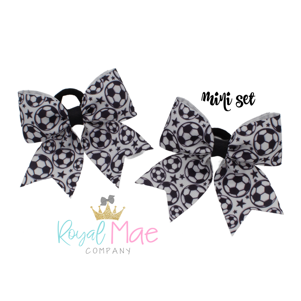 {Goal Getter} Hair Bow
