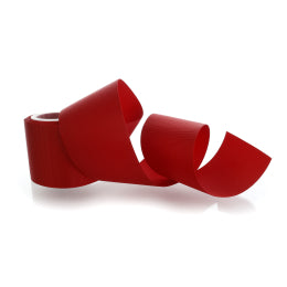 {Red} Hair Bow - STIFF GROSGRAIN