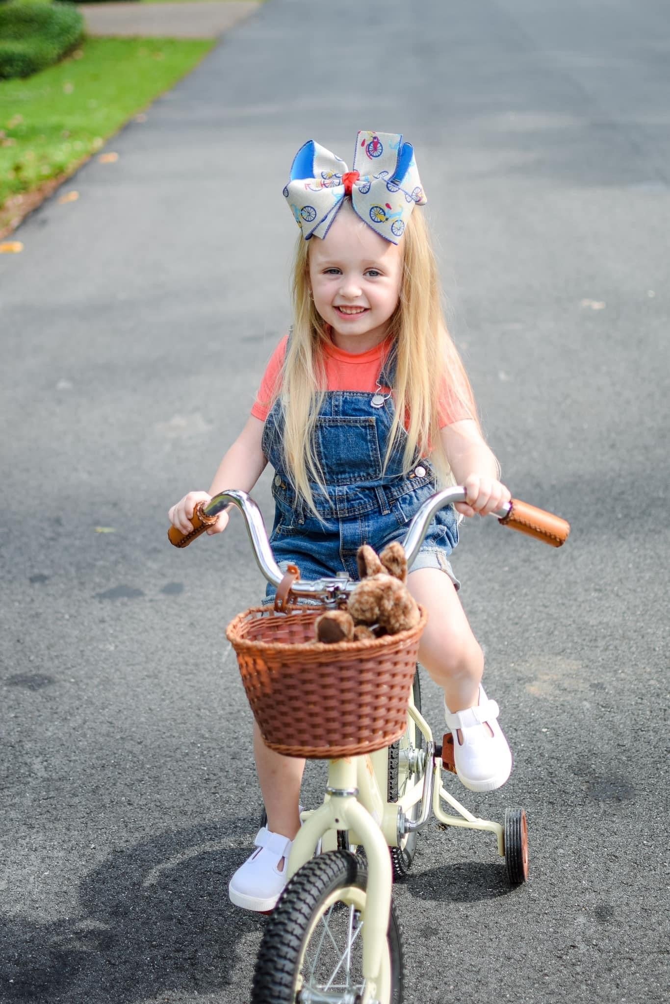 {Let's Roll} Hair Bow Secondary image