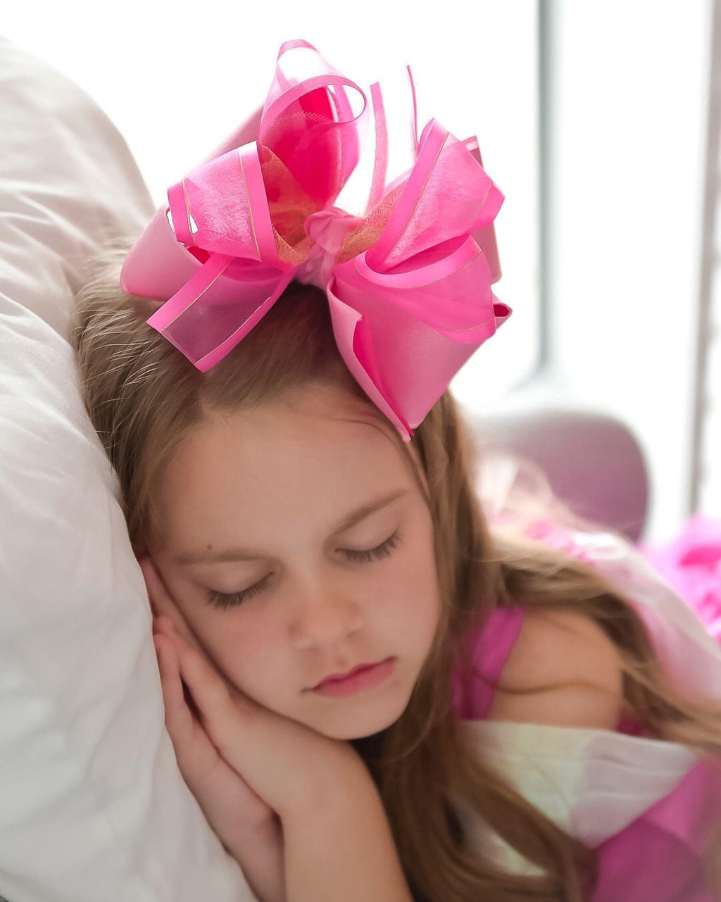 {Nap Queen} Hair Bow