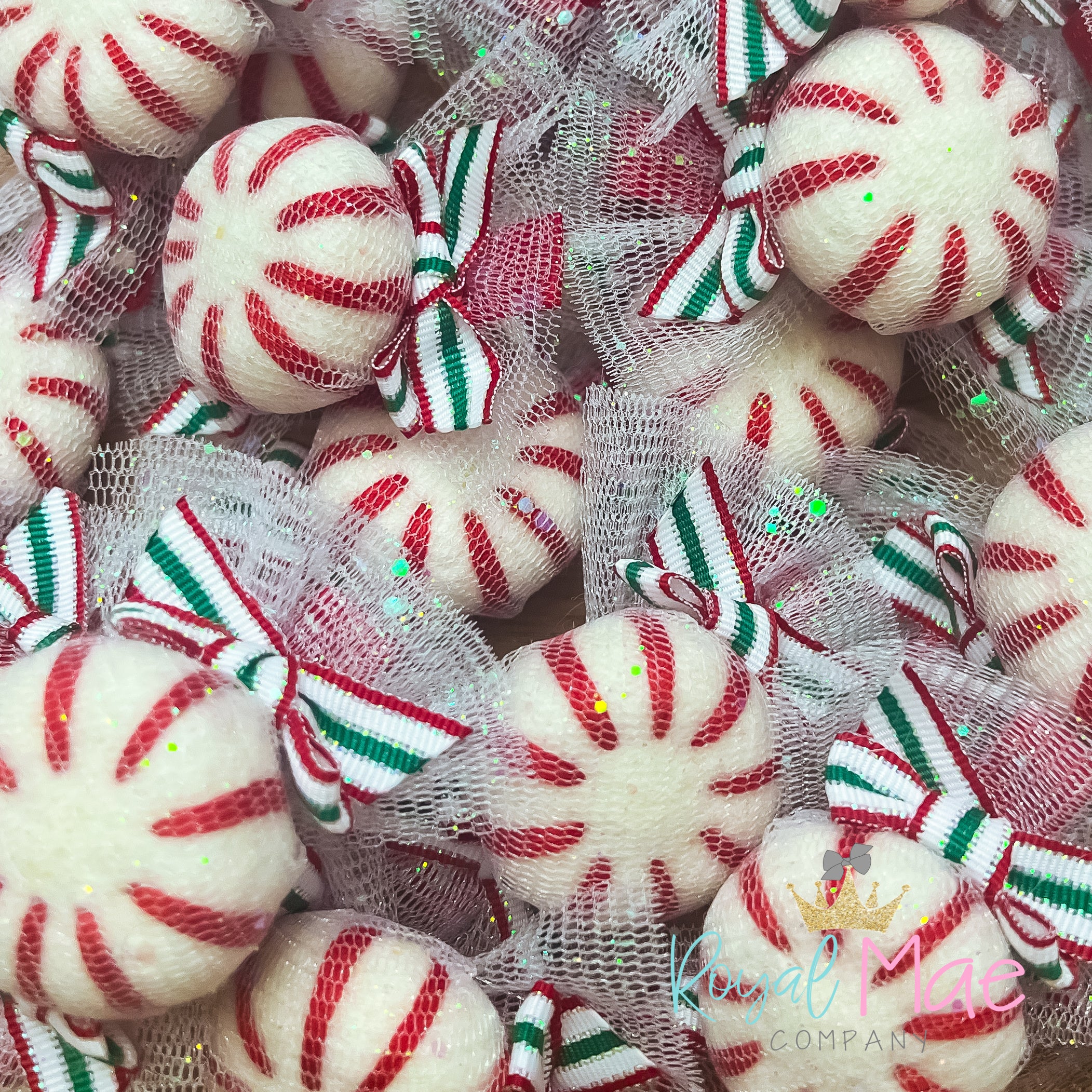 {Peppermint} Hair Clip