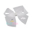 {White} Hair Bow - STIFF GROSGRAIN