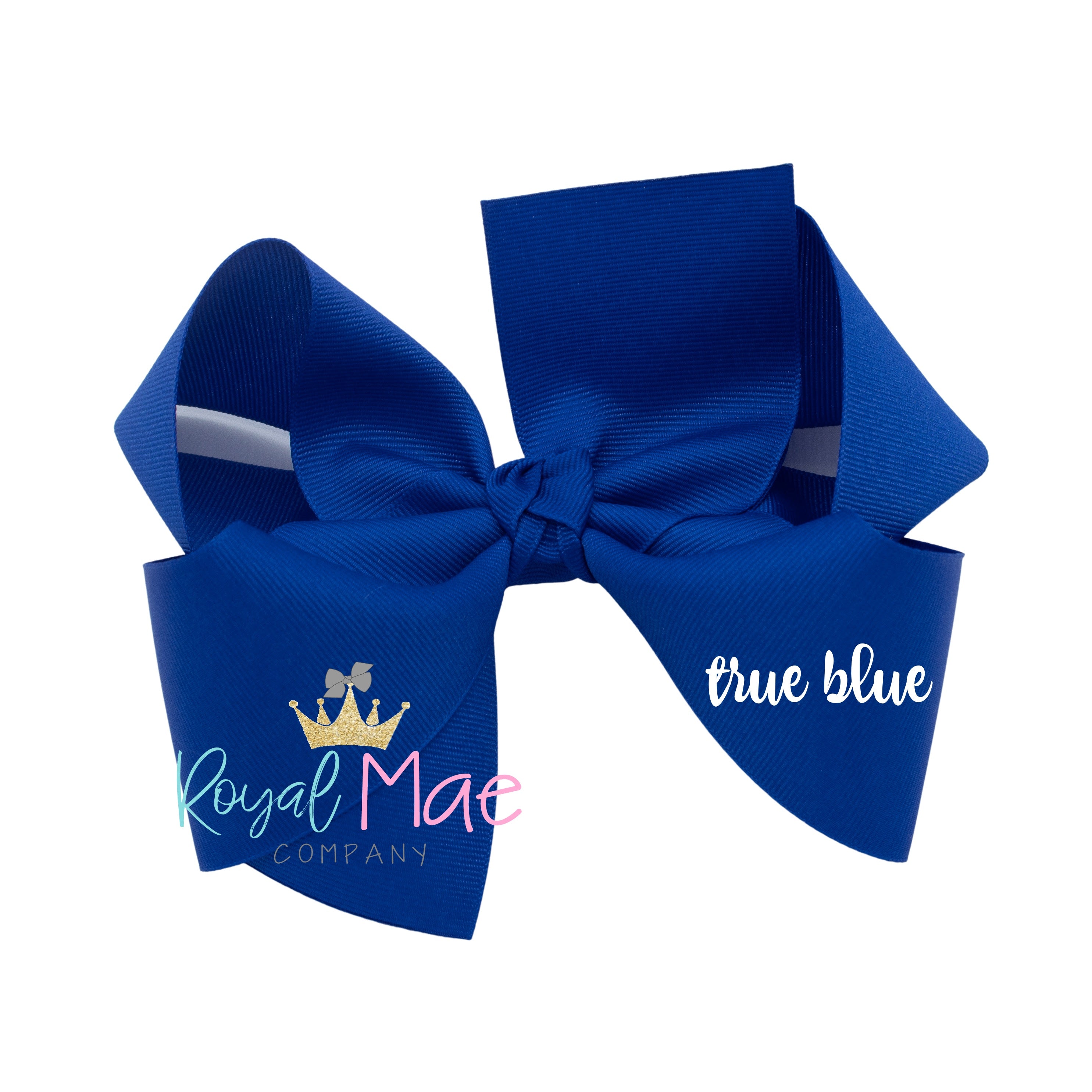 {True Blue} Hair Bow
