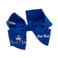 {True Blue} Hair Bow