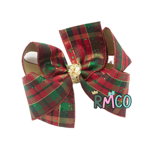 {Yuletide Carols} Hair Bow