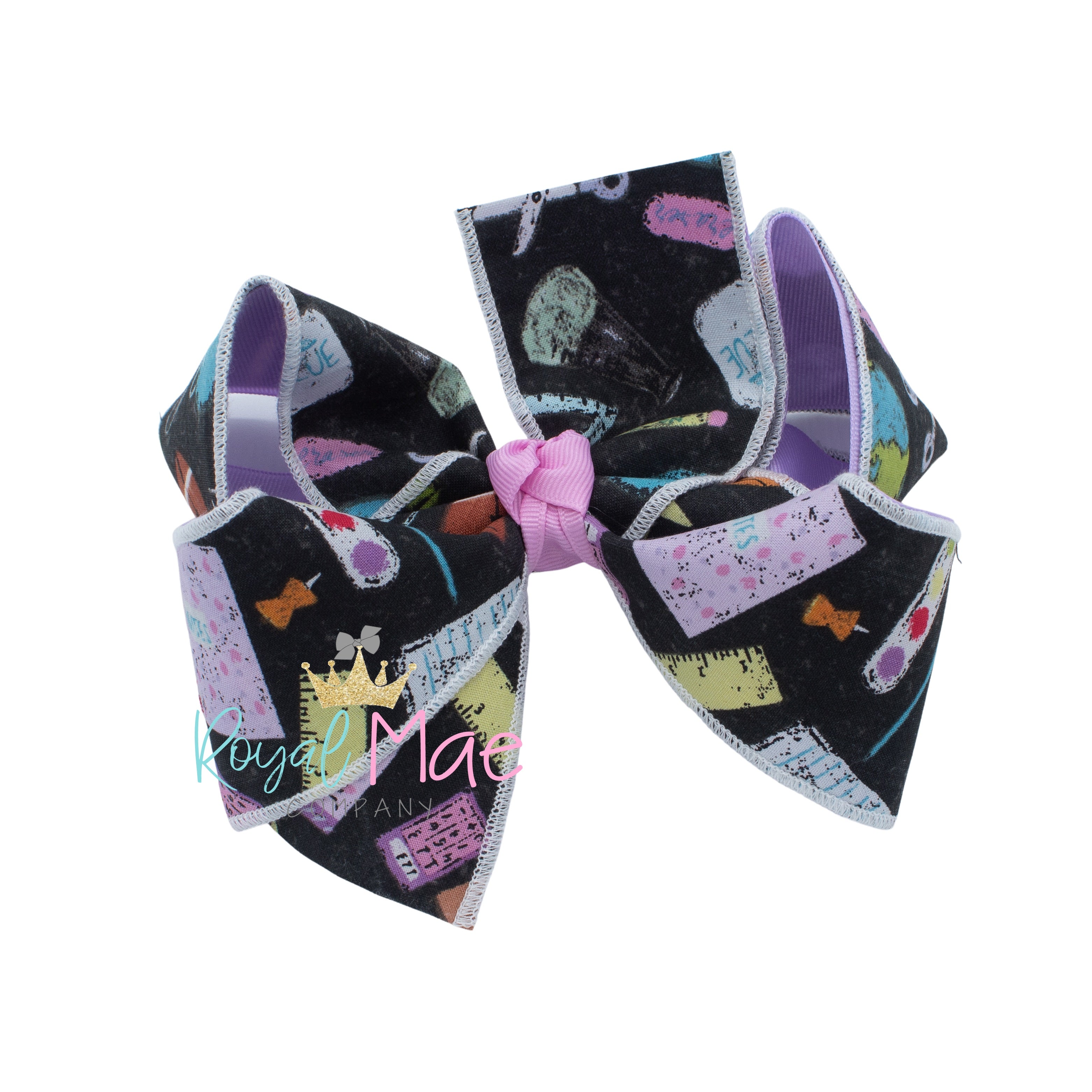 {Chalk it Up} Hair Bow