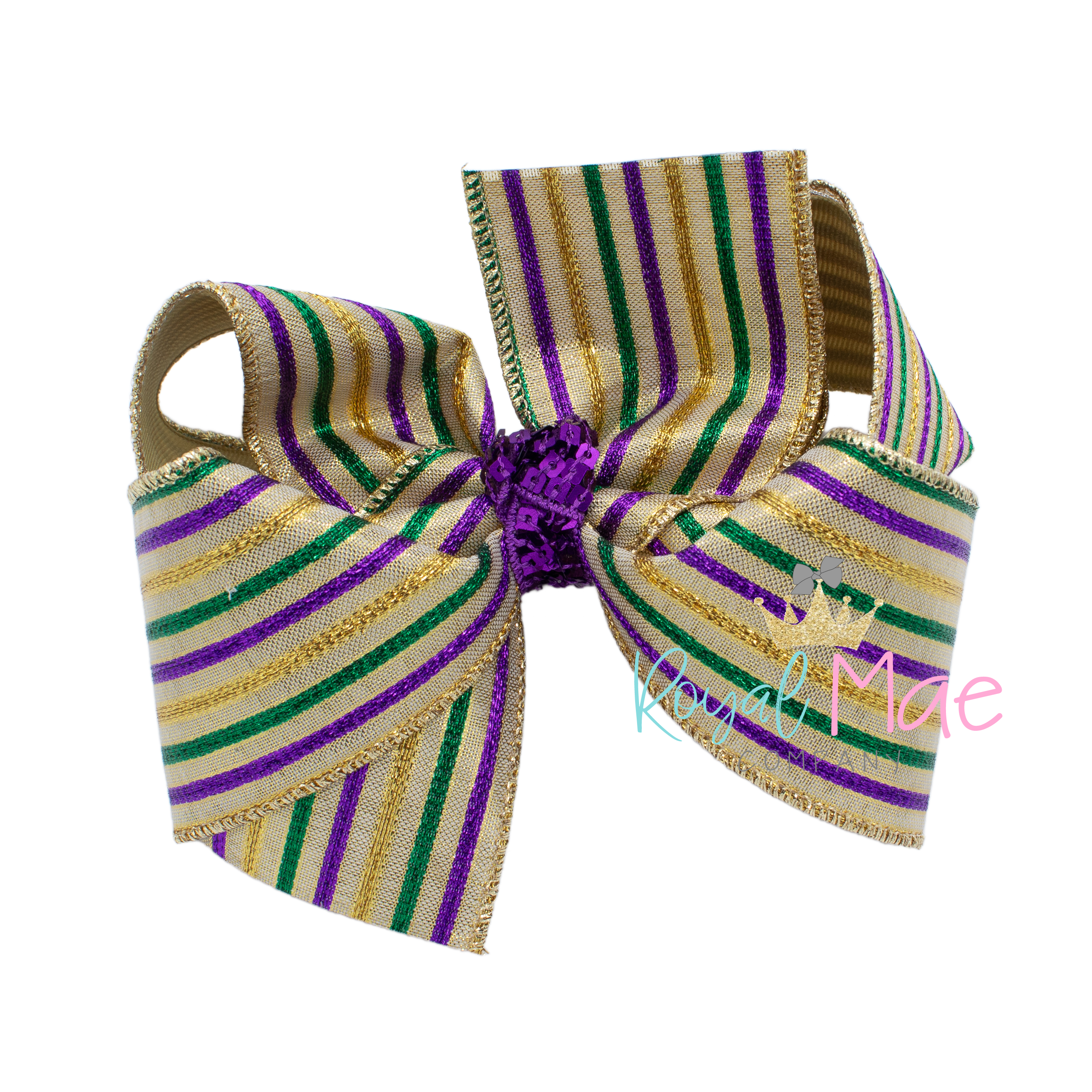 {All That Jazz} Hair Bow Main image