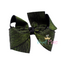 {Spider Web} Hair Bow - MOSS GREEN