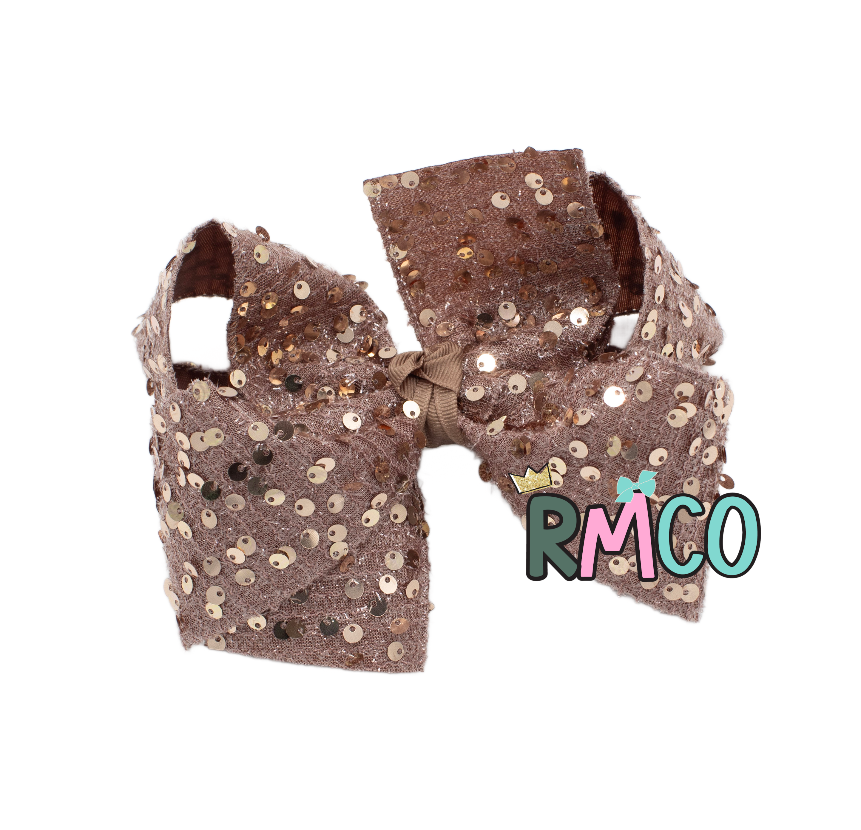 {Bare Minimum} Sequin Hair Bow Main image