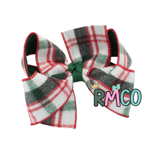 {Plaid Party} Hair Bow