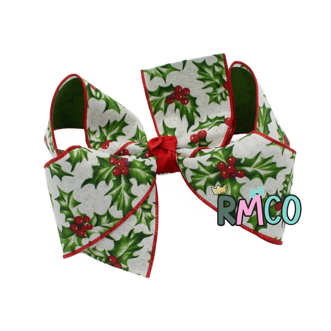 {Berry Christmas} Hair Bow