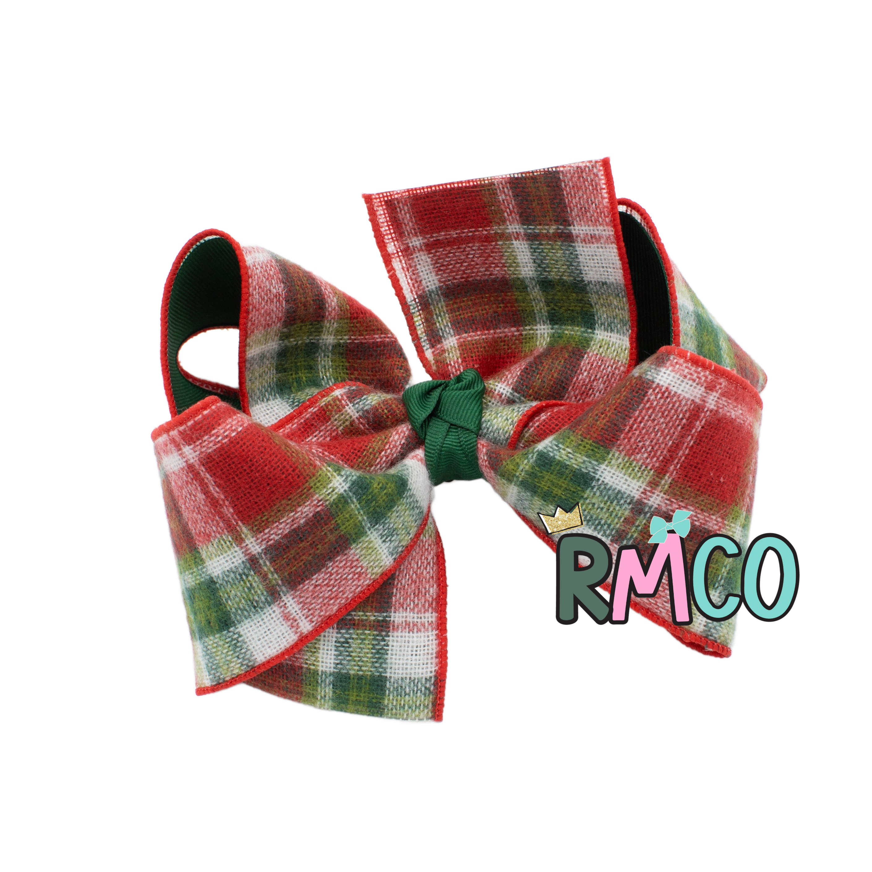 {Holiday Social} Hair Bow Main image