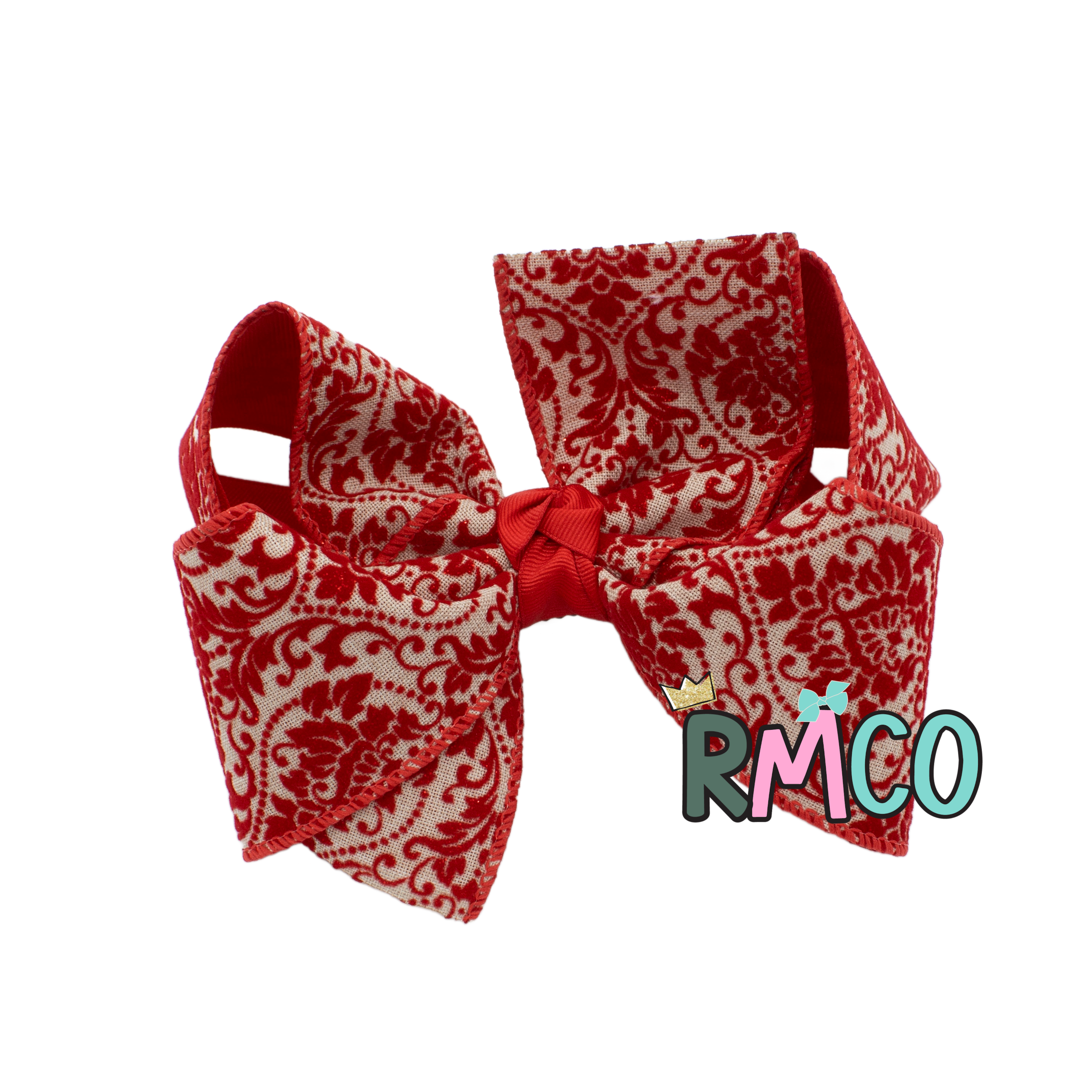 {Red Velvet} Hair Bow Main image