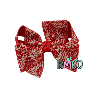 {Red Velvet} Hair Bow