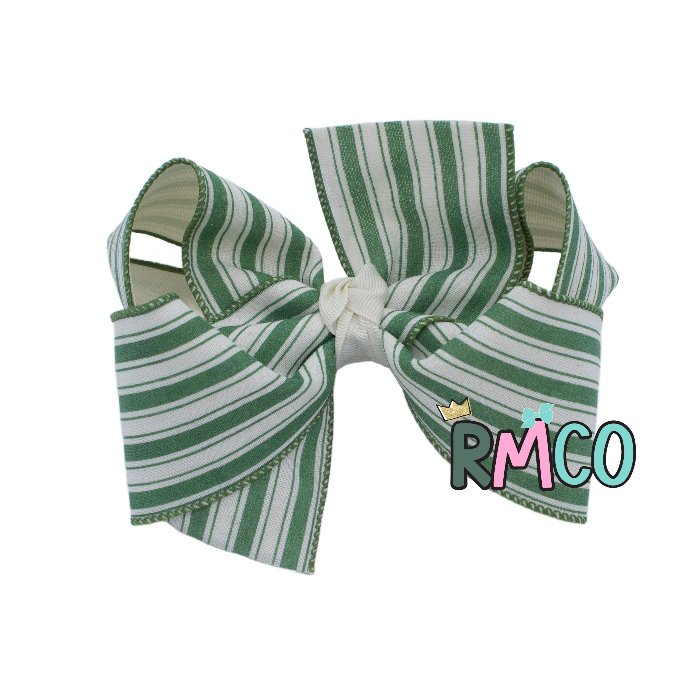 {STRIPE a pose} Hair Bow Main image