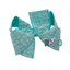 {Southern Belle} Hair Bow in AQUA
