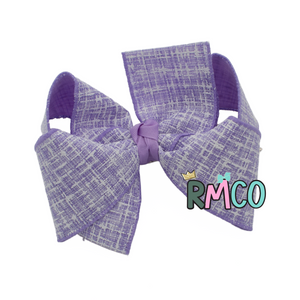 {Southern Belle} Hair Bow in PURPLE