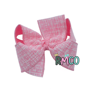 {Southern Belle} Hair Bow in PINK