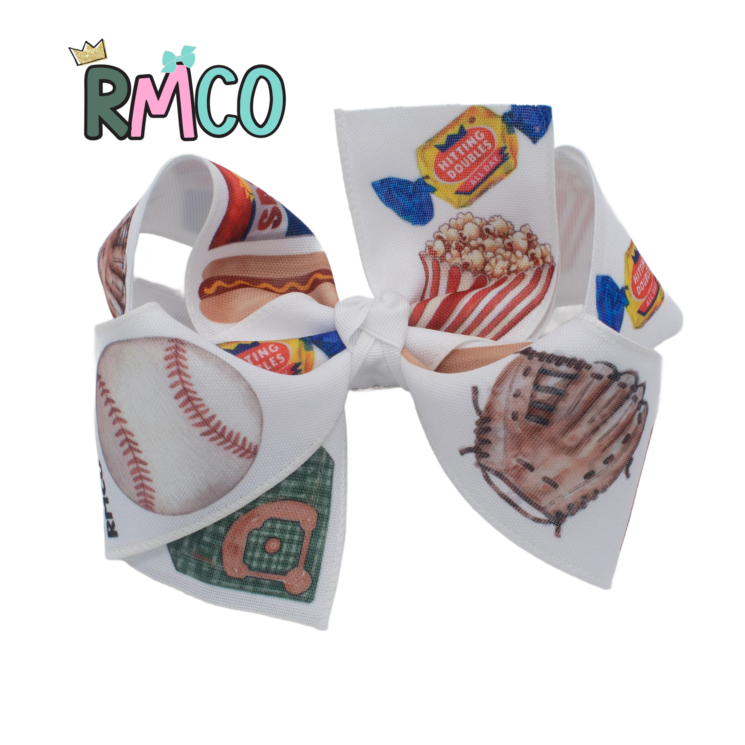 PREORDER {Concession Stand} Hair Bow Secondary image