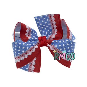 {She's Country} Hair Bow - new version