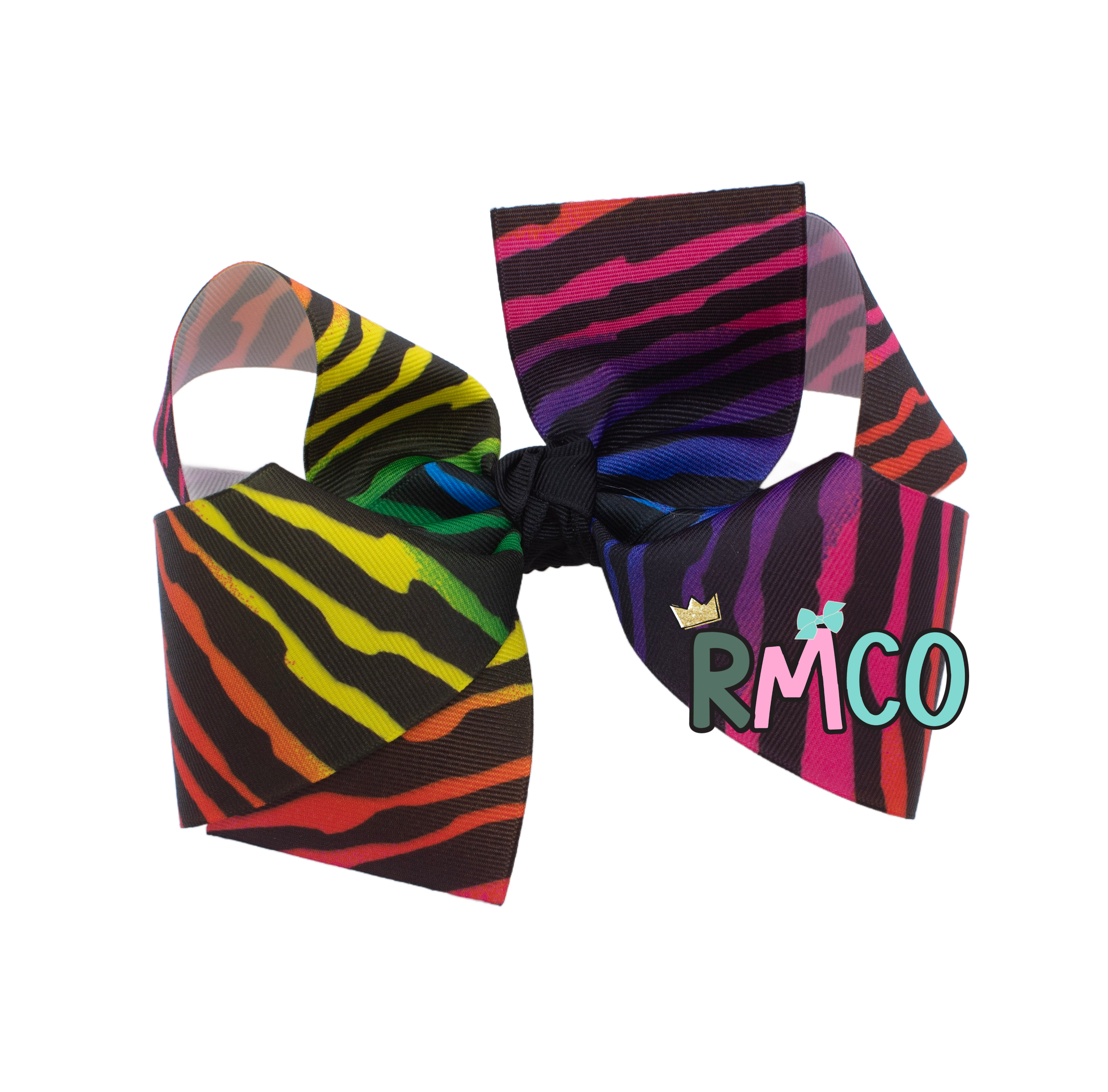 {Party Animal} Hair Bow Main image