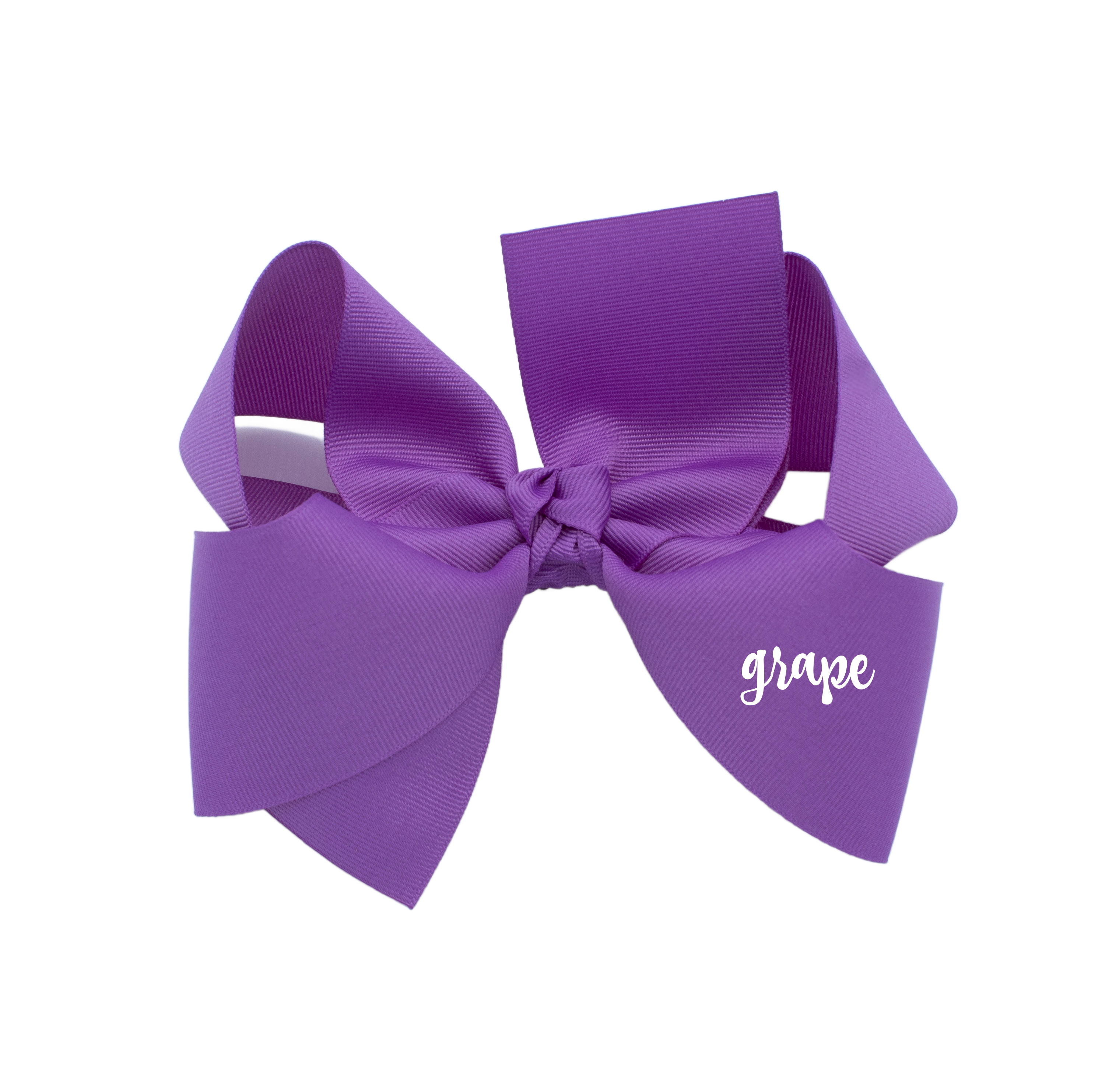 {Grape} Hair Bow  **OG color ** Main image