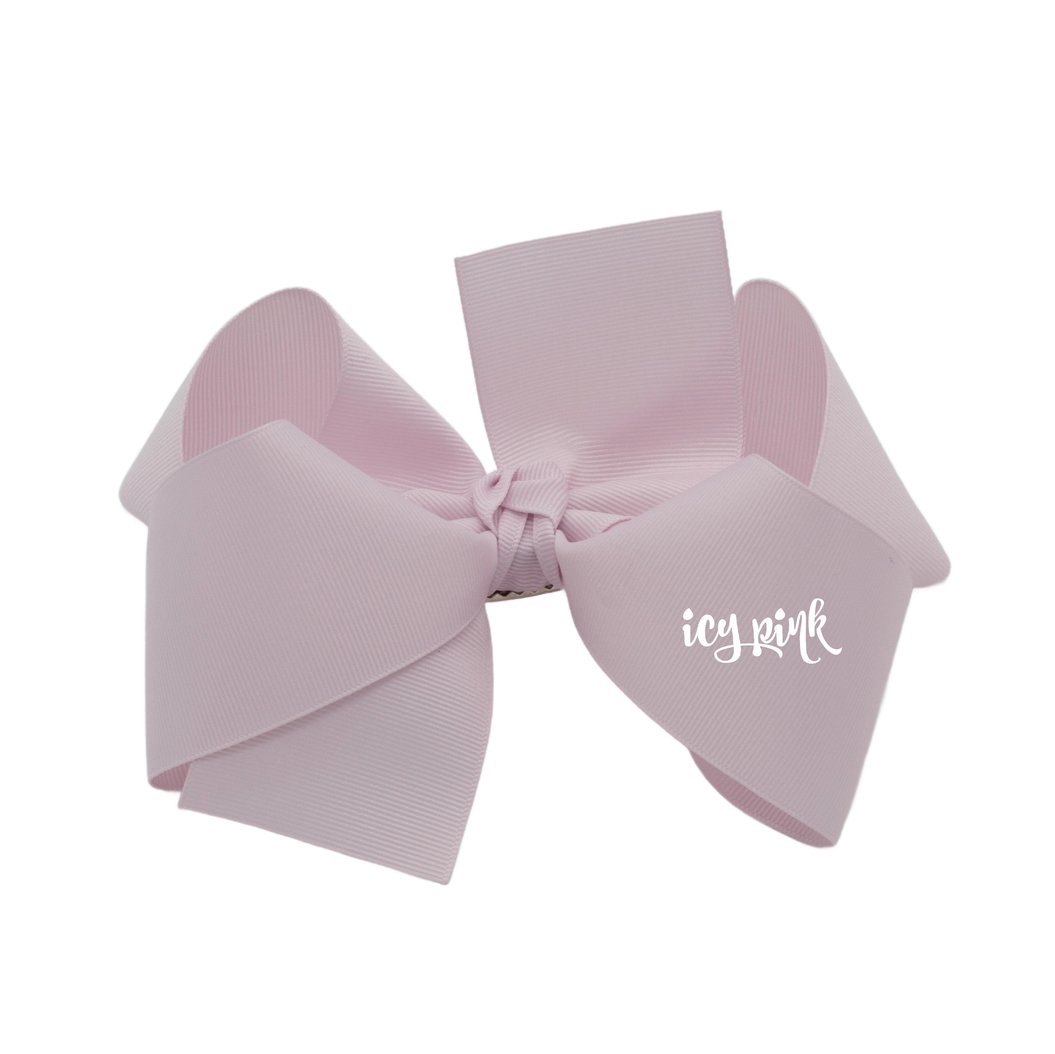 {Icy Pink} Hair Bow