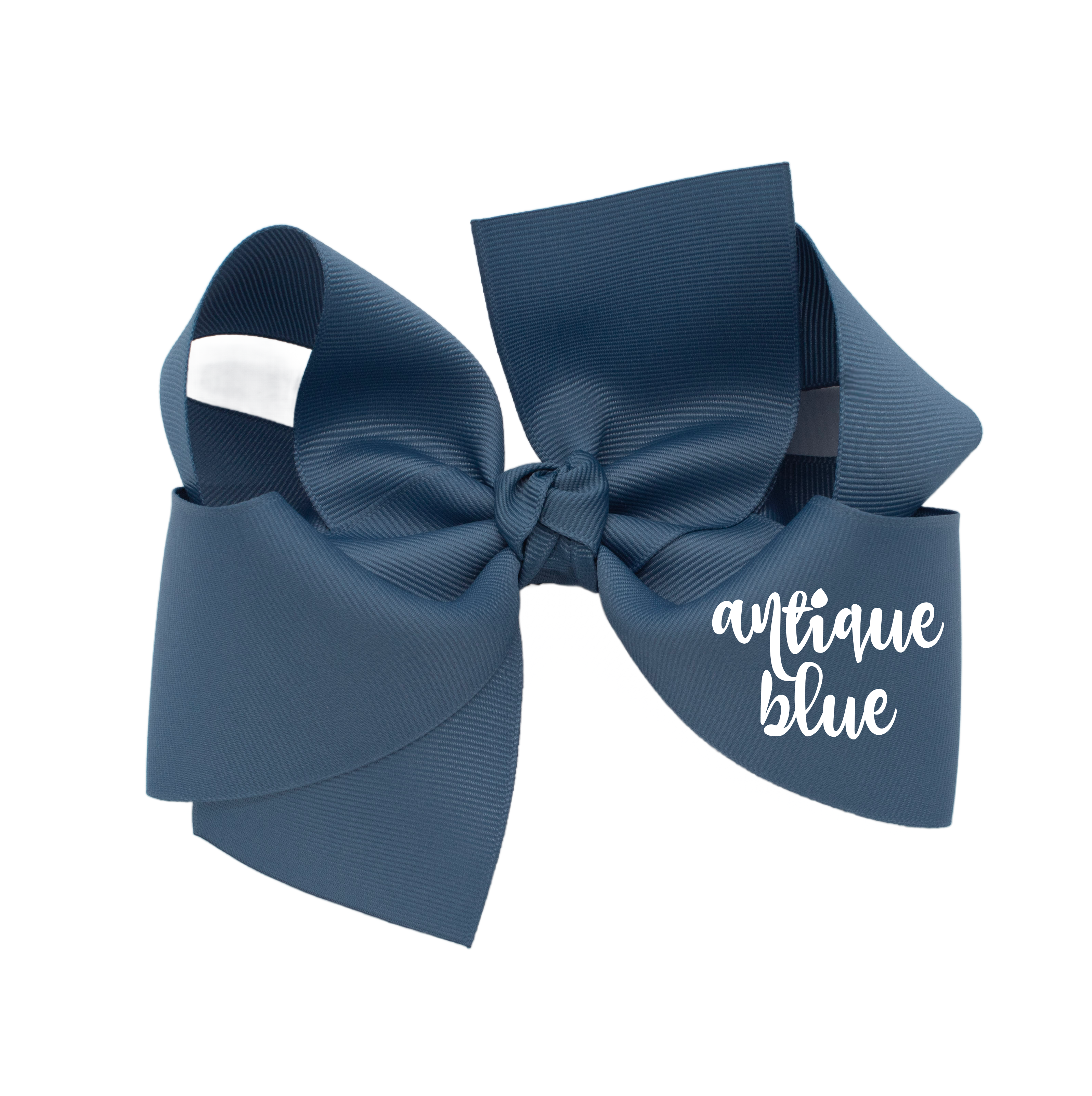 {Antique Blue} Hair Bow
