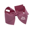 {Deep Mauve} Hair Bow