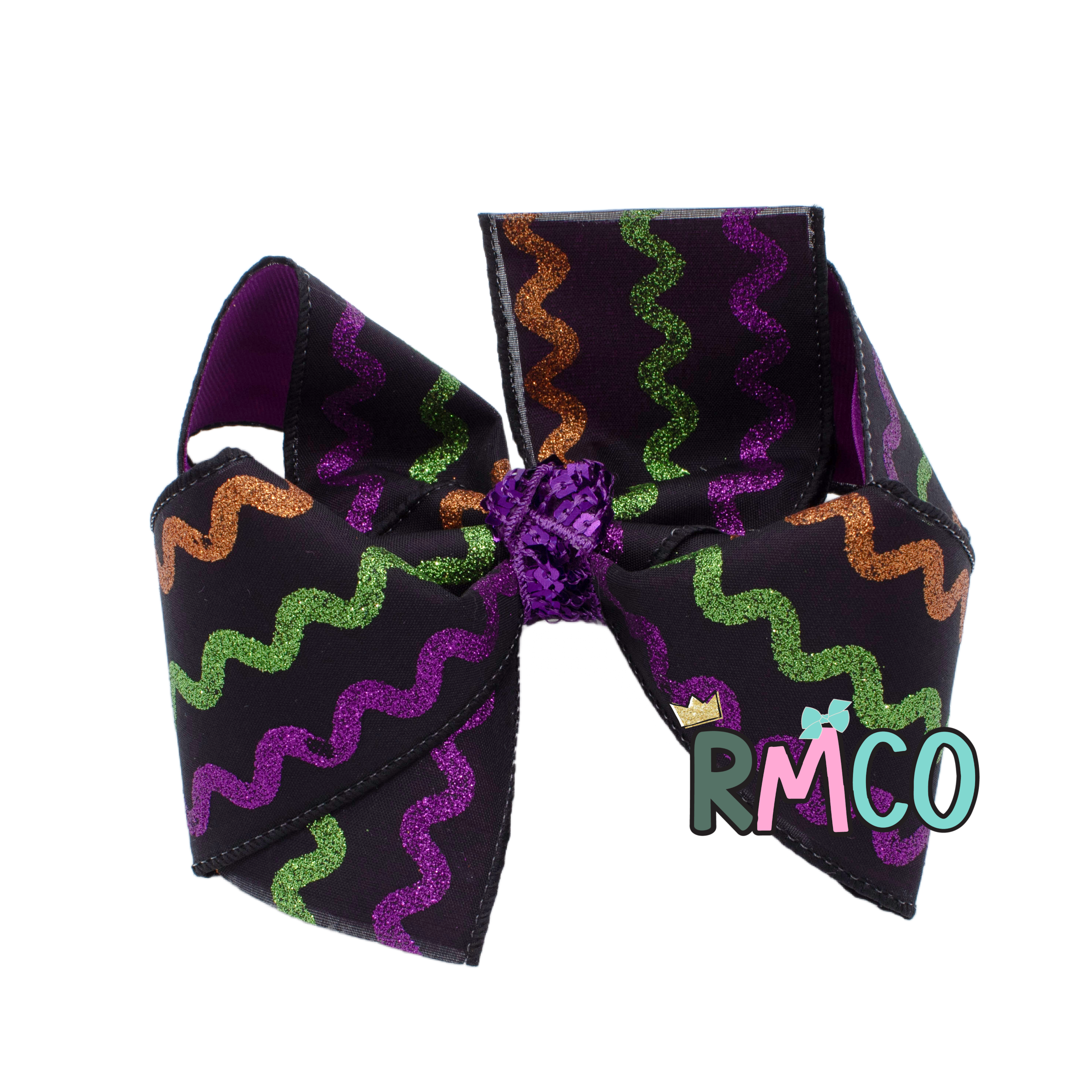 {Frank N Swirl} Hair Bow Main image