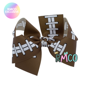 {Game Day!} Hair Bow