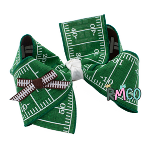 {Gridiron} Hair Bow 2.0